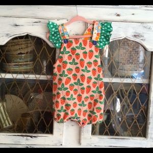 Wildflower 6 month strawberry bubble